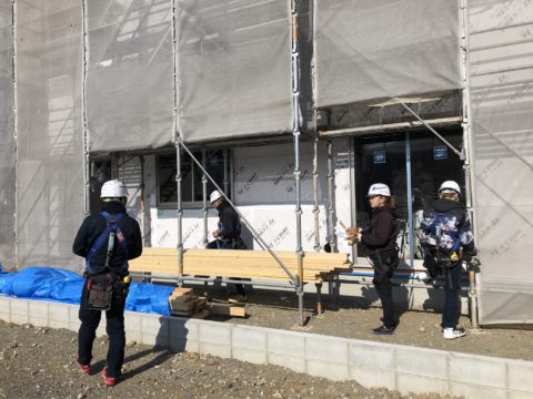 かべや2022年、福山市で外壁工事本格始動。正月ボケはツラいよw  防水紙施工のマメ知識